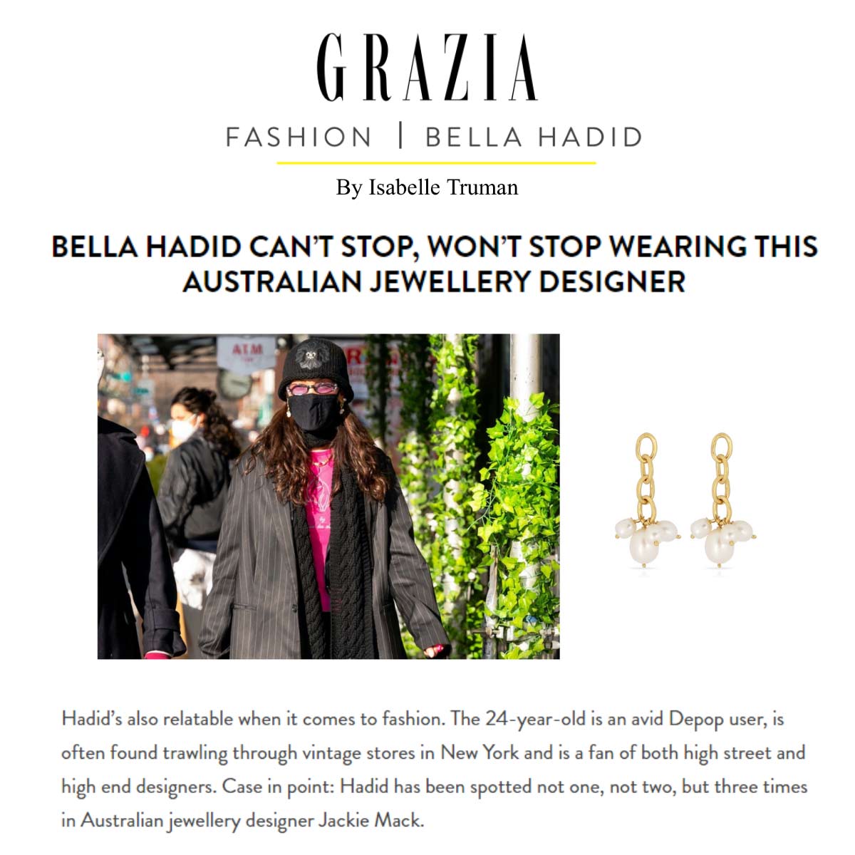 Press | Jackie Mack Designs